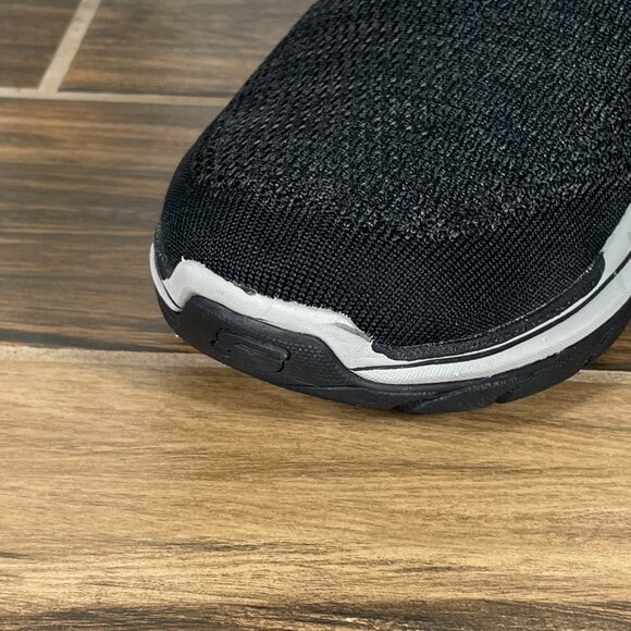 Skechers Expected 2.0 Arago Mens Size 9 Shoes Black Relaxed Fit Comfort Slip On main image 14